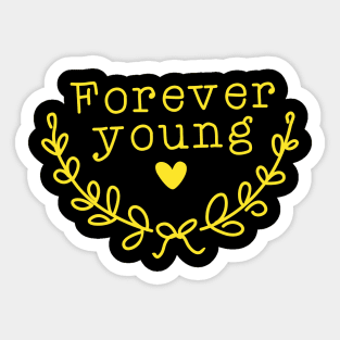 forever Sticker